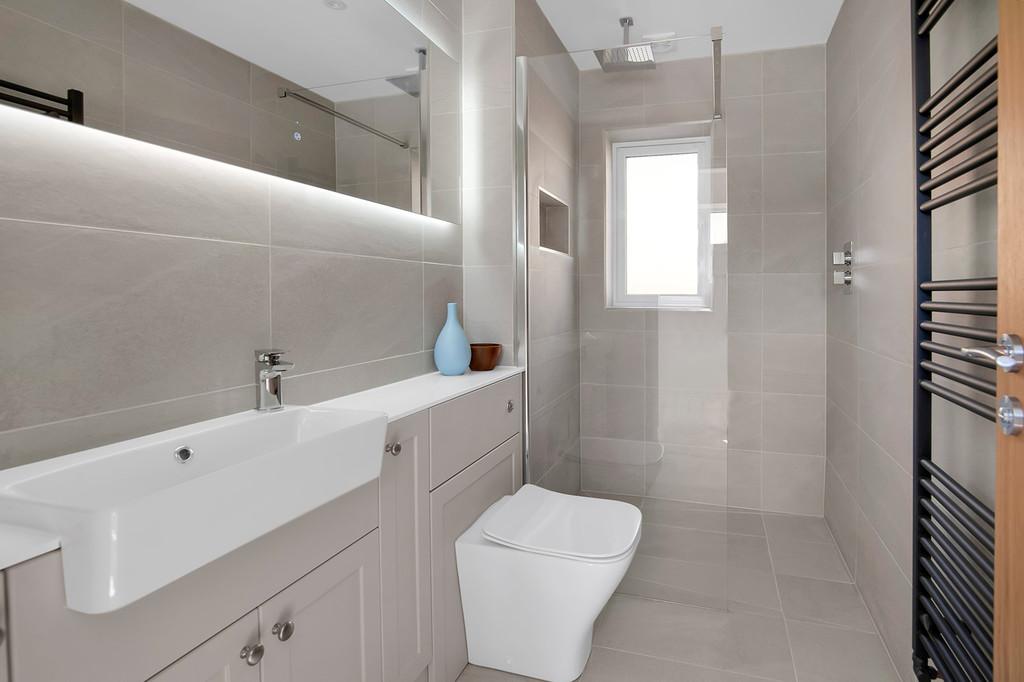 Ground floor shower room