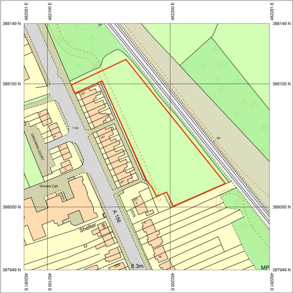 Lea Road, Gainsborough Land for sale £600,000