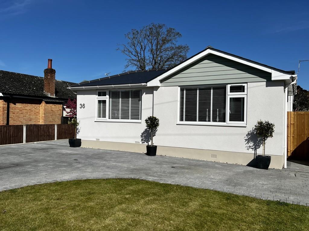 Cheam Road, Broadstone 3 bed detached bungalow for sale £695,000