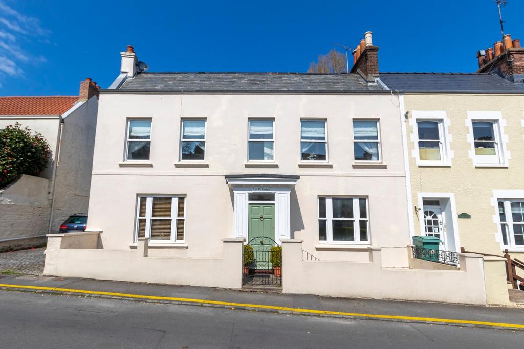St Jacques, St Peter Port 5 bed semidetached house for sale £1,250,000