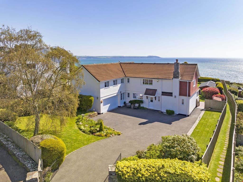 Duporth, St Austell Bay, Cornwall 4 bed detached house £1,595,000