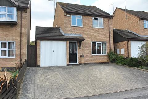 3 bedroom detached house for sale, Ashurst Close, Wigston, Leicester