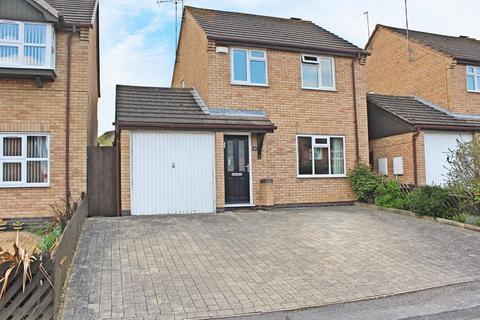 3 bedroom detached house for sale, Ashurst Close, Wigston, Leicester