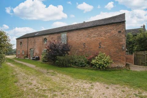 4 bedroom barn conversion for sale, Darley Moor, Ashbourne