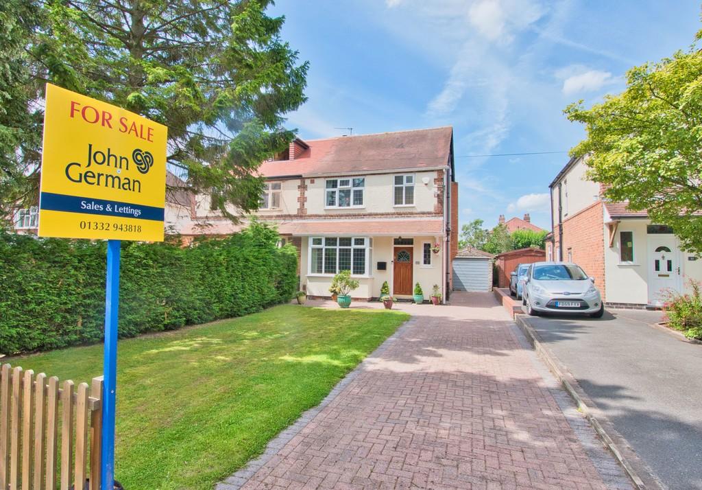 Rykneld Road, Littleover 3 bed semidetached house for sale £310,000