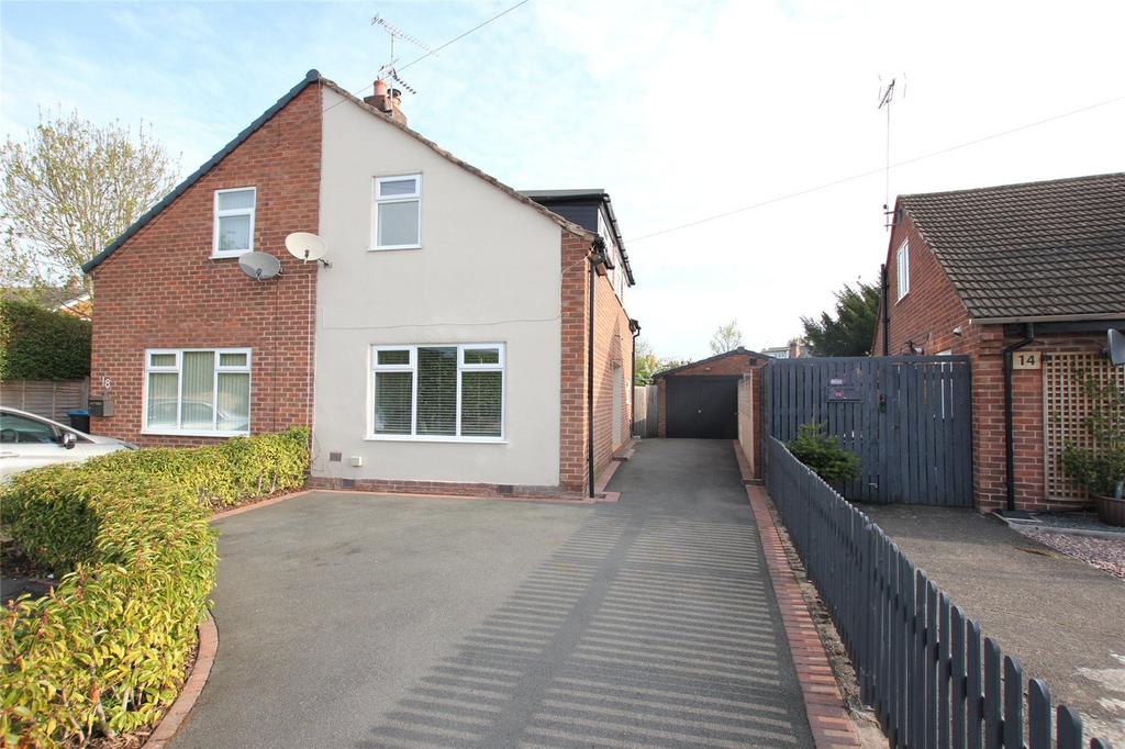 Brookside, Great Boughton, Chester... 2 bed semidetached house £1,000 pcm (£231 pw)