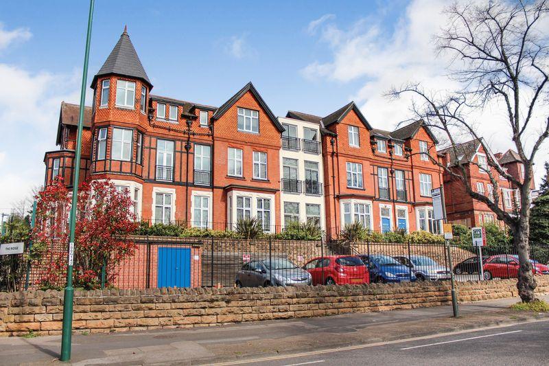 The Ridge, Gregory Boulevard, Nottingham 2 bed apartment £140,000
