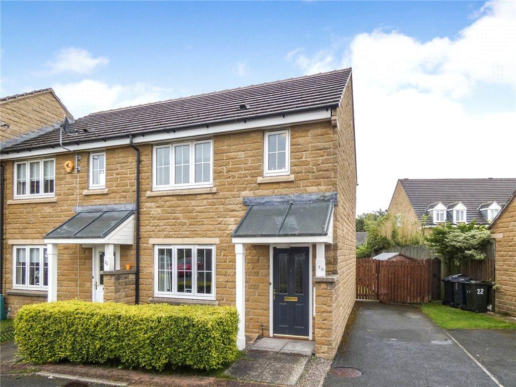 Lysander Way, Cottingley, Bingley, West Yorkshire 3 bed end of terrace