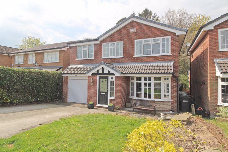 Kettleshulme Way, Poynton 4 bed detached house £545,000
