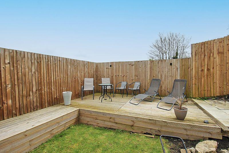 Decking area