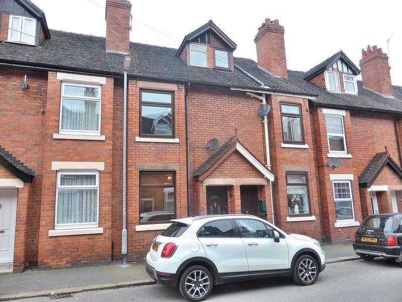 Parker Street, Leek 3 bed terraced house £160,000