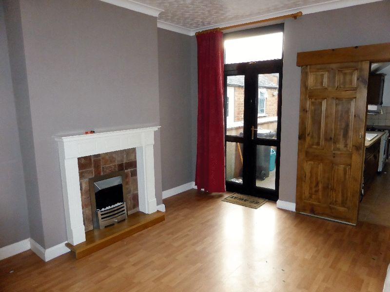 Parker Street, Leek 3 bed terraced house £160,000
