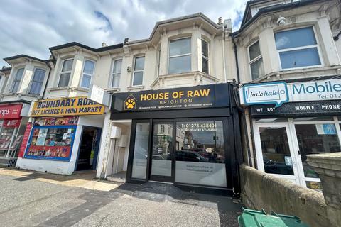Retail property (high street) for sale, 46 Boundary Road, Hove, BN3 4EF