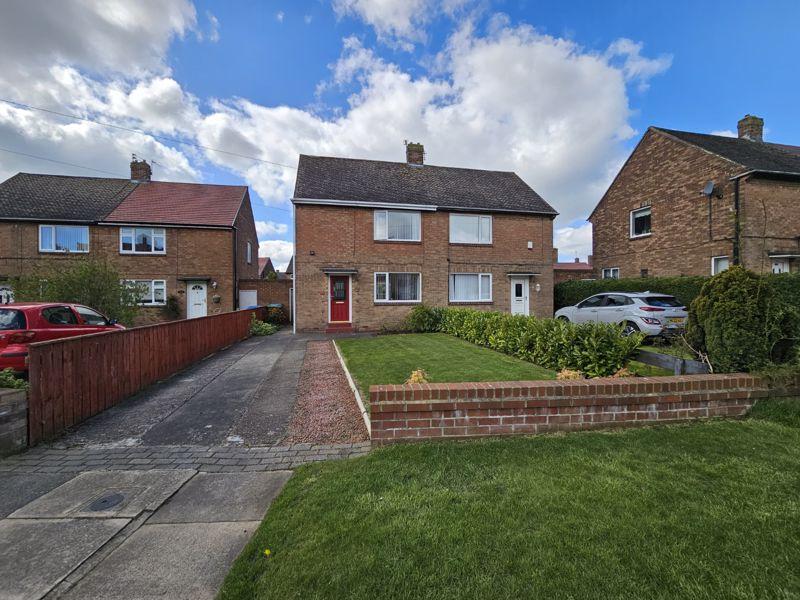 Barrasford Road, Cramlington 2 bed semidetached house for sale £130,000