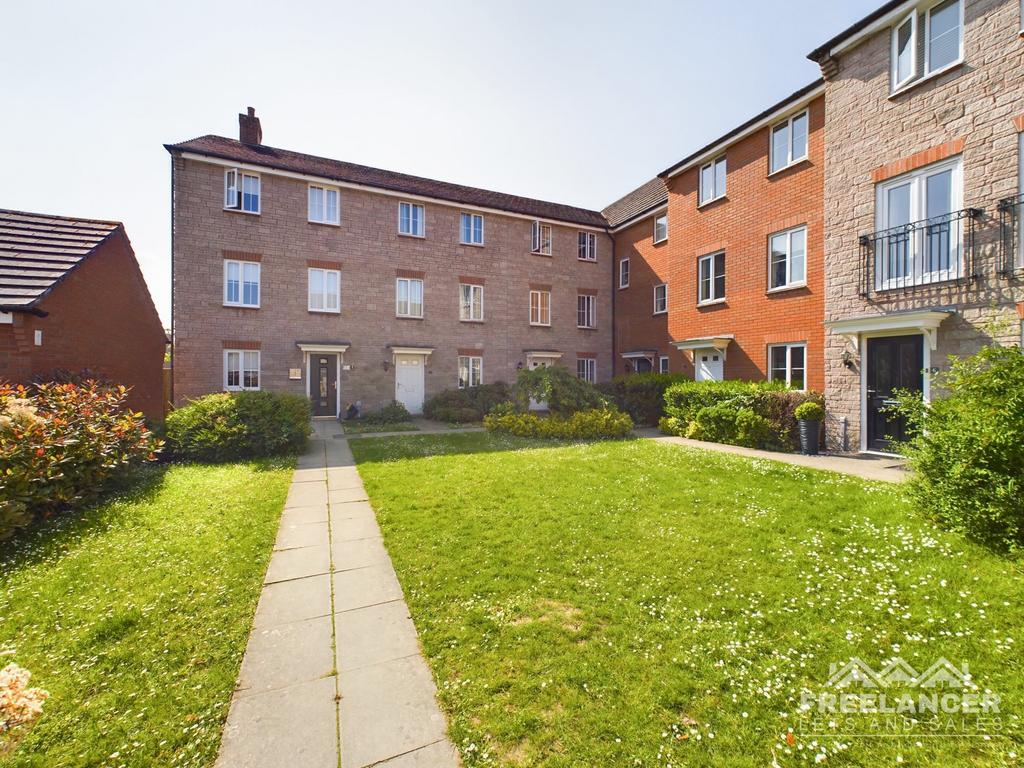 Morlais Mews, Duffryn, Newport 3 bed house for sale £220,000