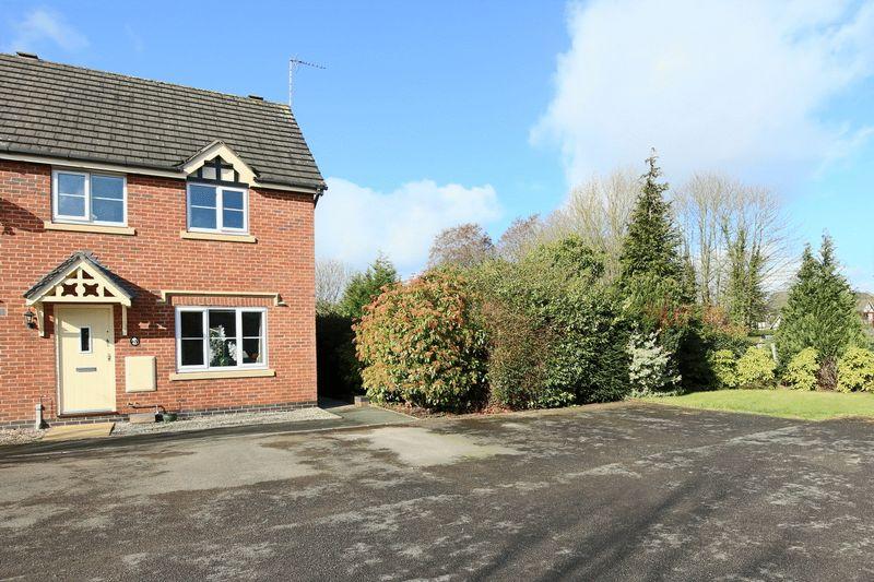 Flowerscroft, Stapeley, Nantwich 3 bed terraced house for sale £240,000