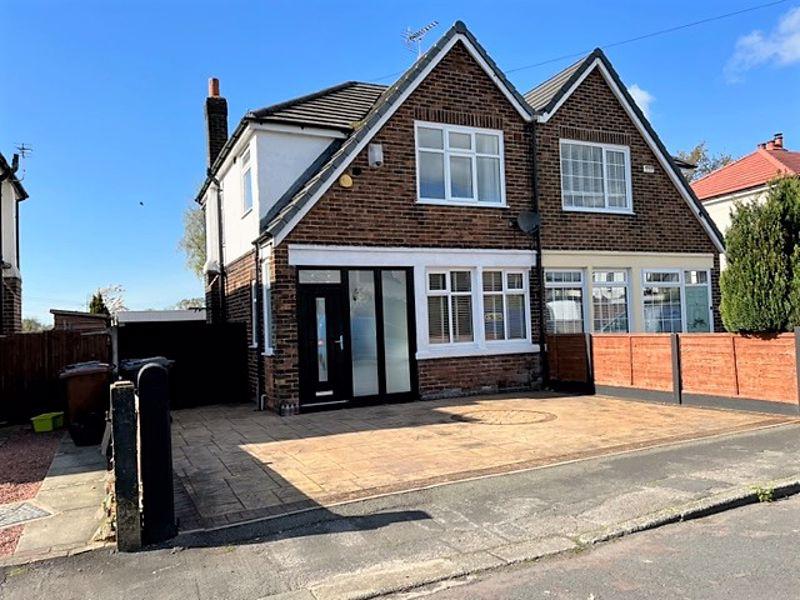 Howick Park Drive, Preston PR1 3 bed semidetached house for sale £
