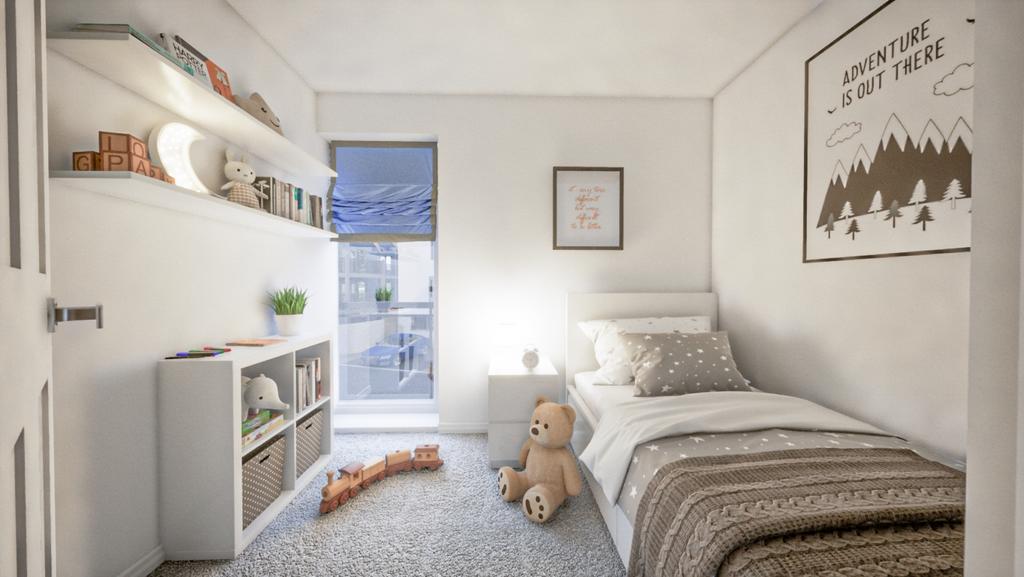 3rd Bedroom/Study