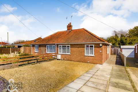 3 bedroom semi-detached bungalow for sale, Oval Avenue, New Costessey, Norwich