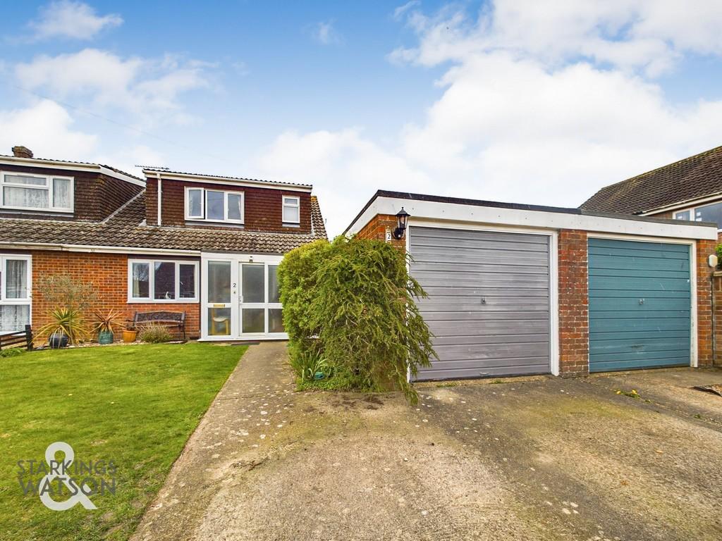 Limmer Avenue, Dickleburgh, Diss 3 bed semidetached house for sale £