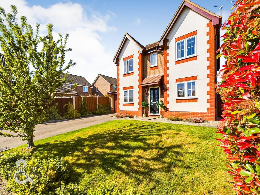 Bunyan Close, Dussindale, Norwich 4 bed detached house for sale £425,000