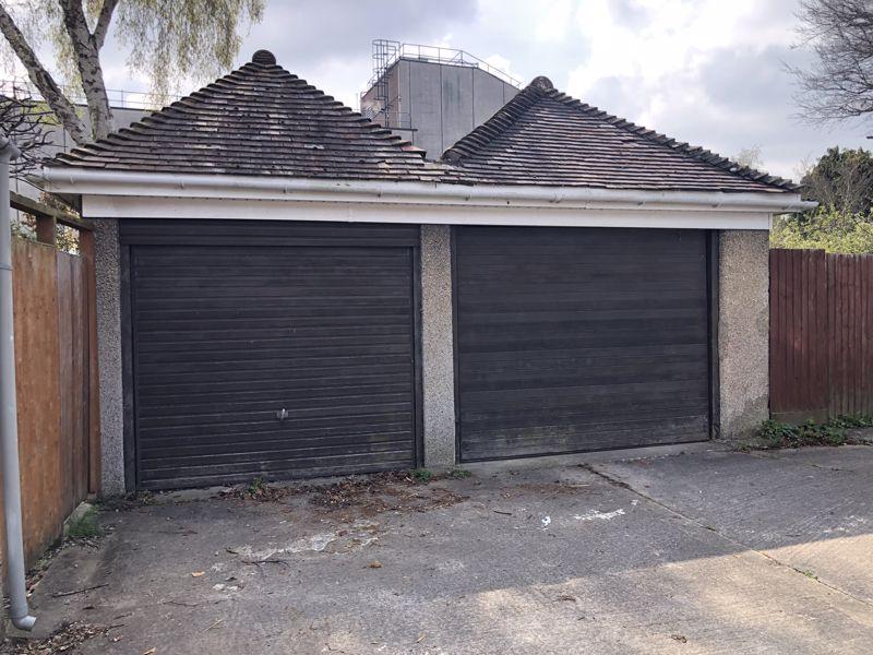 Double garage