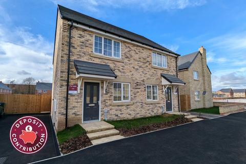 2 bedroom semi-detached house for sale, Plot 49, The Hardwick at Stamford Gardens, Uffington Road PE9