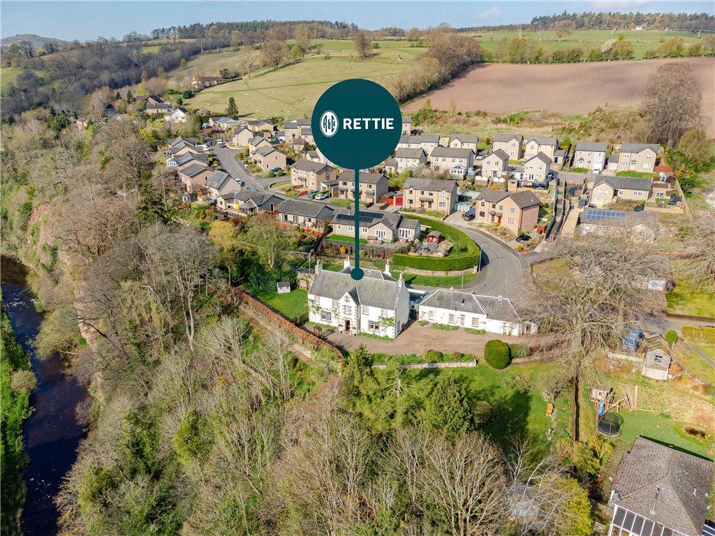 Birkhill, Sharplaw Road, Jedburgh, Scottish Borders 4 bed detached