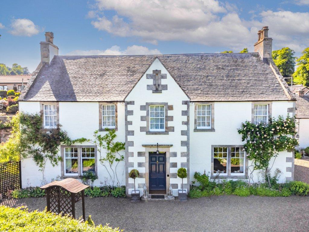 Birkhill, Sharplaw Road, Jedburgh, Scottish Borders 4 bed detached