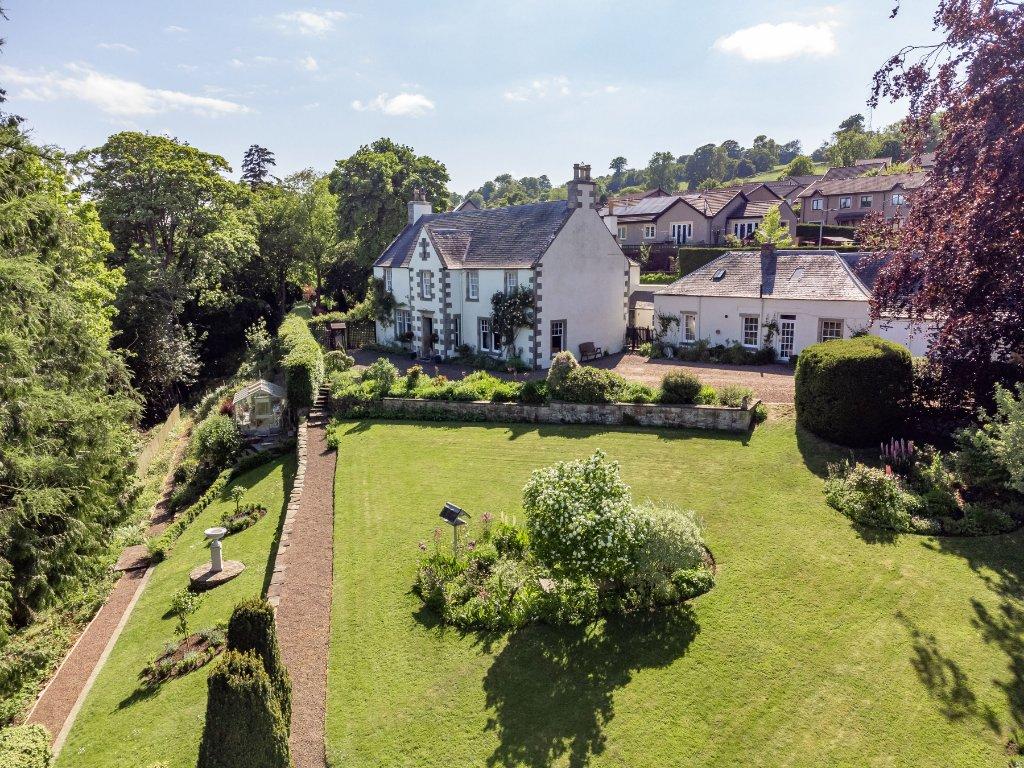 Birkhill, Sharplaw Road, Jedburgh, Scottish Borders 4 bed detached
