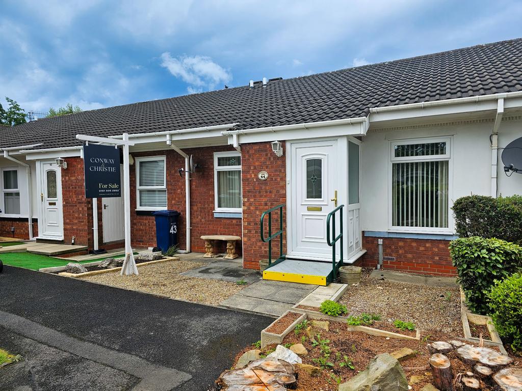 Marina View, Hebburn 2 bed bungalow £159,950