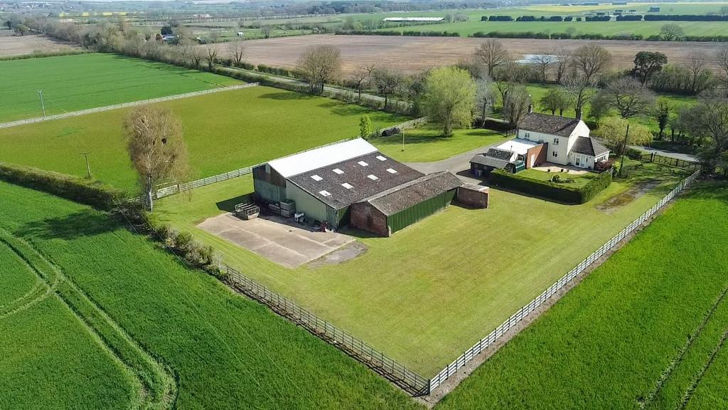 Grasby Road, North Kelsey Moor, Market Rasen, LN7 Farm for sale £635,000