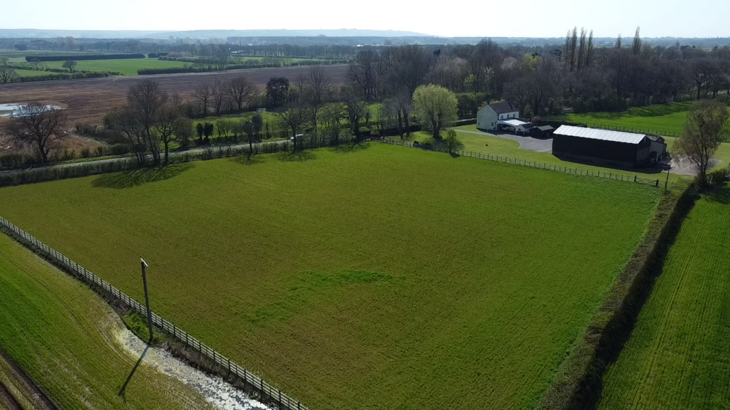 Grasby Road, North Kelsey Moor, Market Rasen, LN7 Farm for sale £635,000
