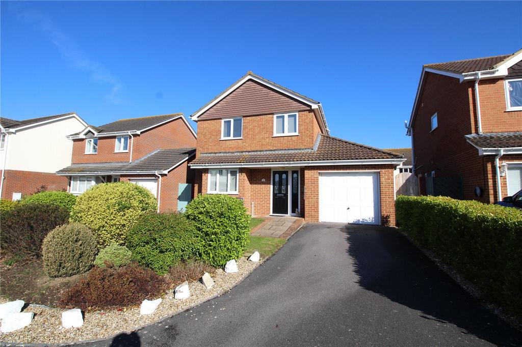 Thistle Close, Christchurch, Dorset, BH23 3 bed detached house for sale