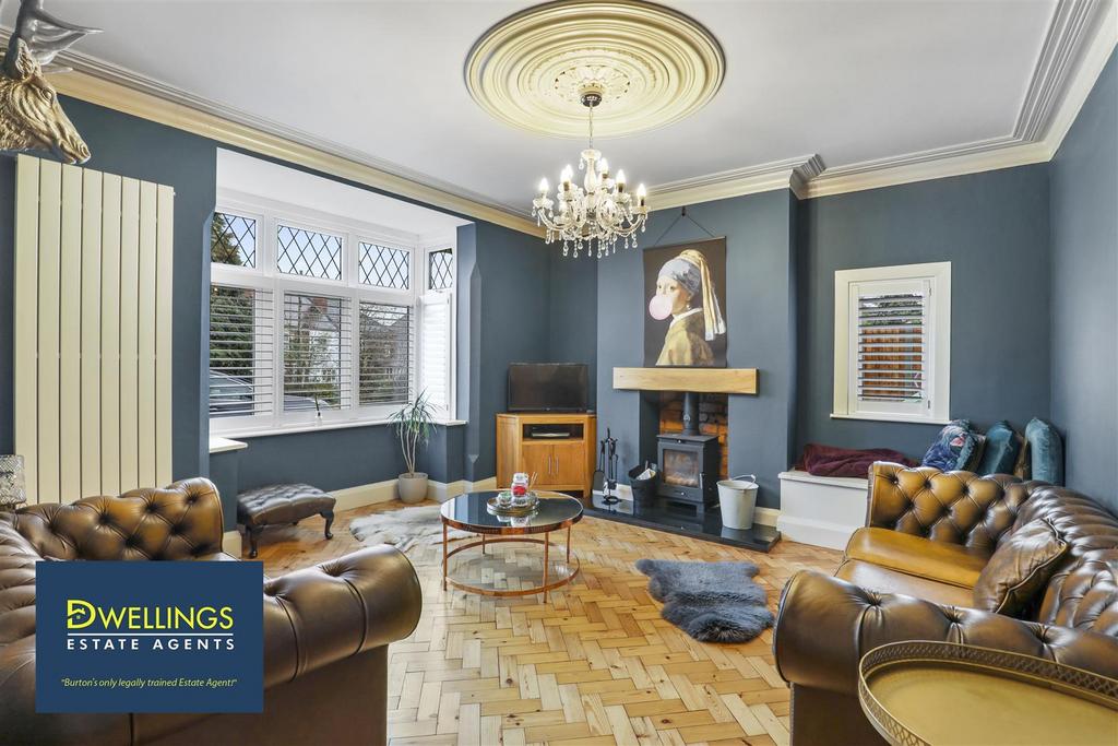 Castle Road, Castle Gresley, Swadlincote 6 bed detached house for sale