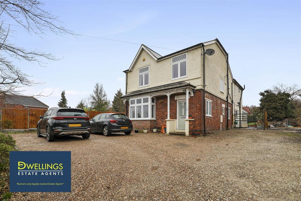 Castle Road, Castle Gresley, Swadlincote 6 bed detached house for sale