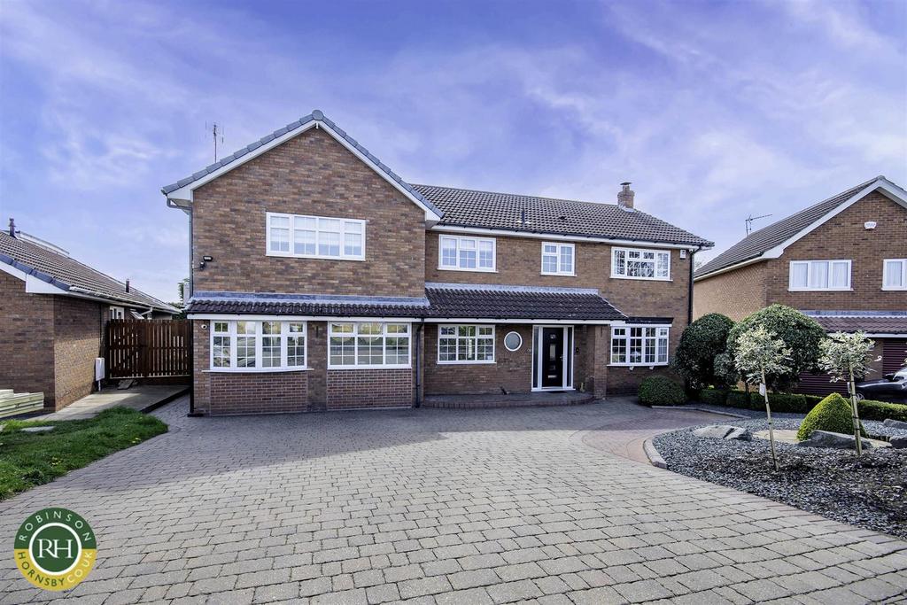 Meadow Drive., Tickhill, Doncaster 4 bed detached house £750,000