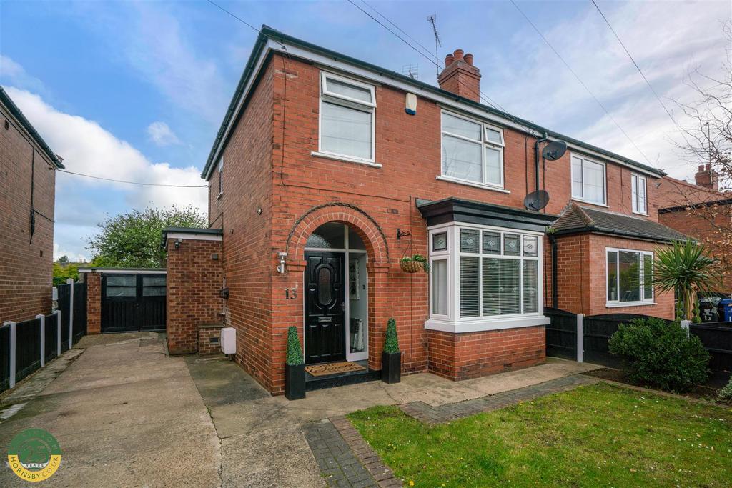 Tennyson Avenue., Sprotbrough, Doncaster 3 bed semidetached house £