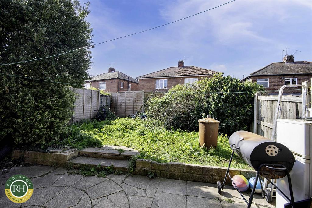 Rear garden
