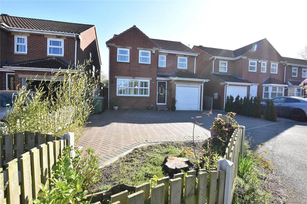 Northwood Gardens, Colton, Leeds, West Yorkshire 4 bed detached house