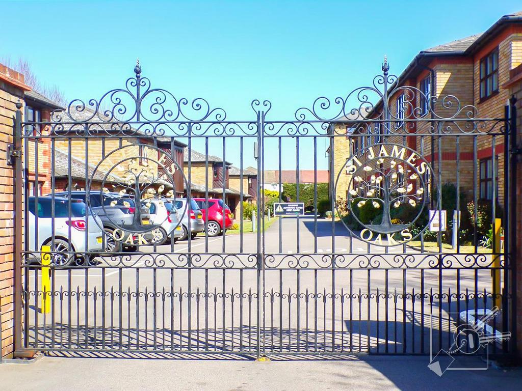 The gate house