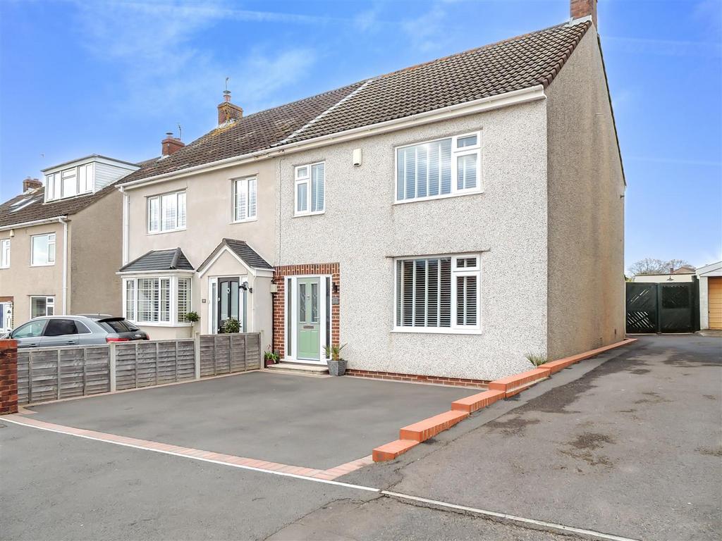 Gays Road, Hanham, Bristol 3 bed semidetached house £400,000