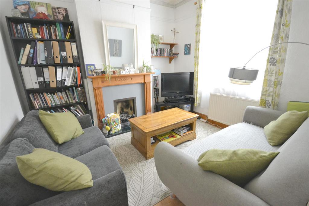 Front reception room