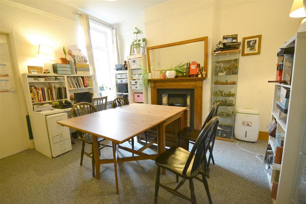 Rear reception room