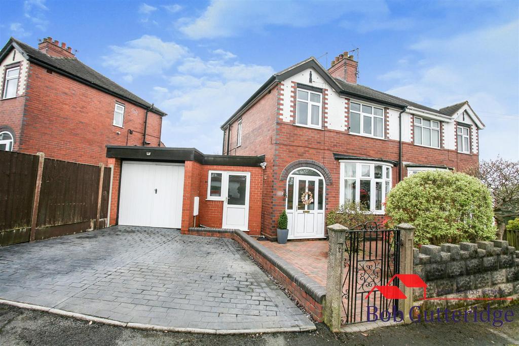 Dimsdale View West, Porthill, Newcastle 3 bed semidetached house for