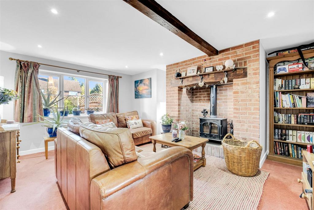 The Beck, Elford, Tamworth 2 bed end of terrace house for sale £325,000