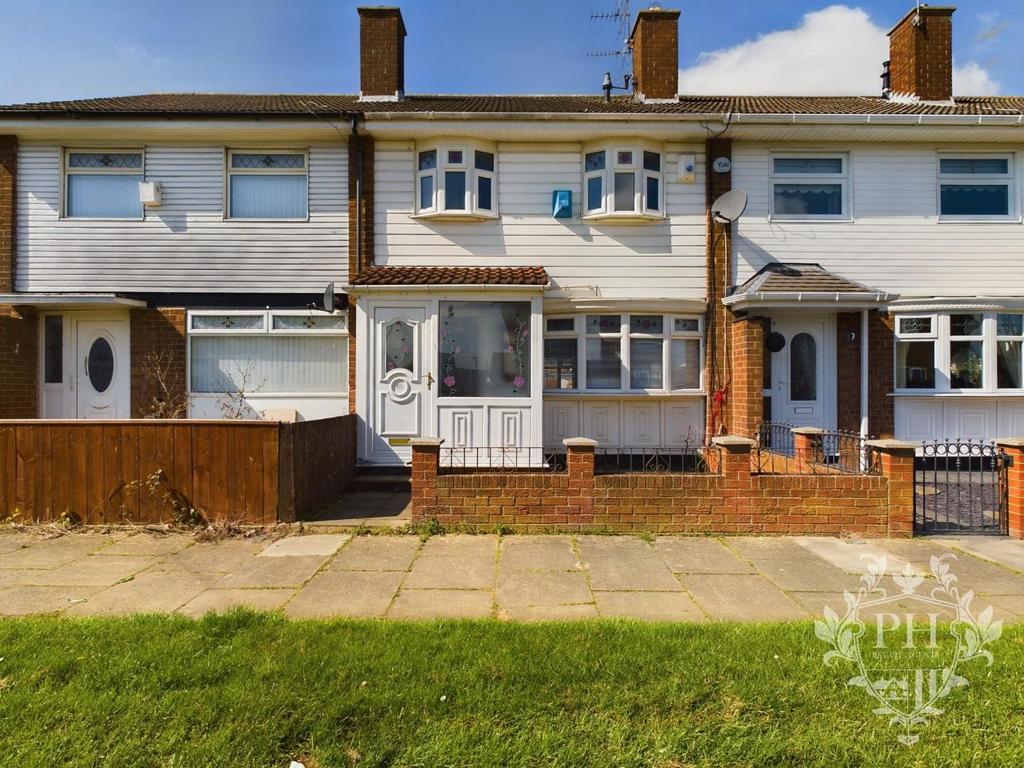 Burwell Road, Middlesbrough 3 bed terraced house for sale £75,000