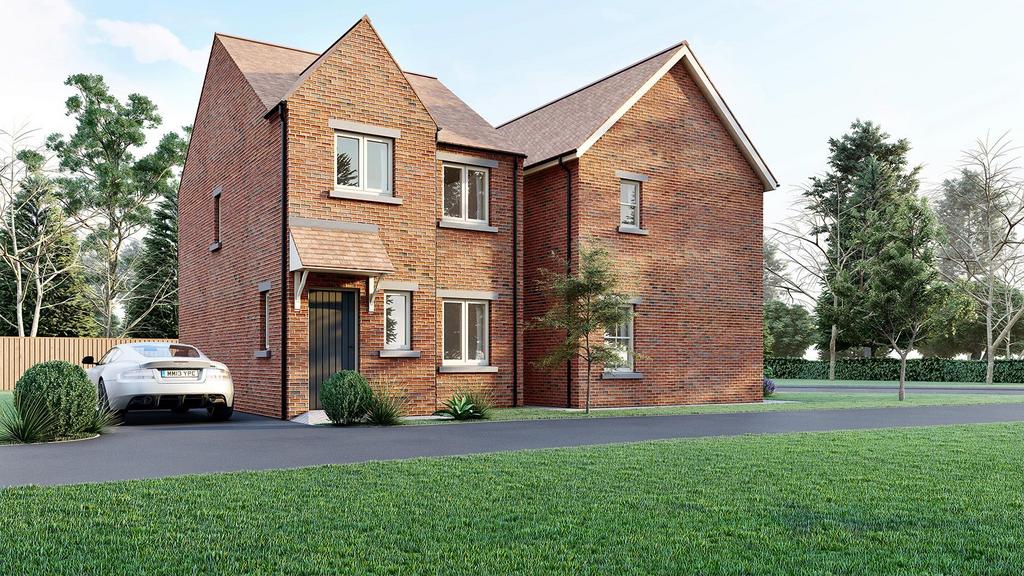 Hawthorne Meadows, Chesterfield Rd, Barlborough 3 bed detached house