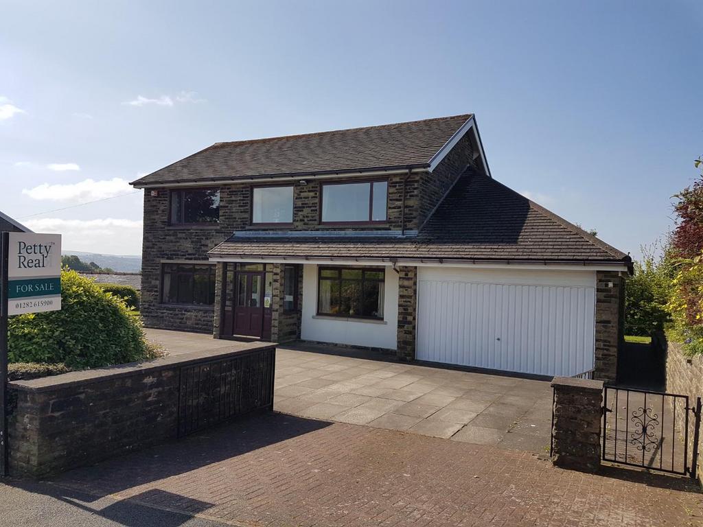 Gisburn Road, Blacko, Nelson 4 bed detached house for sale £650,000