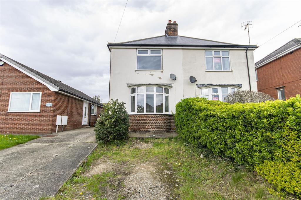 Storforth Lane, Hasland, Chesterfield 2 bed semidetached house for sale £149,950